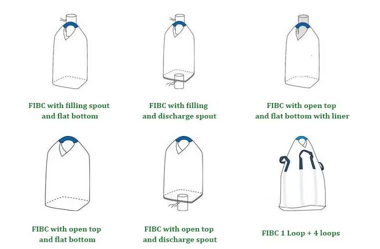 Single Lift FIBC big bag (6)